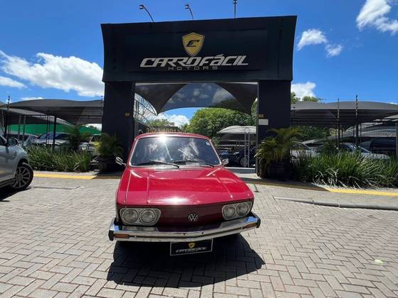 VOLKSWAGEN BRASILIA 1.6 8V GASOLINA 2P MANUAL